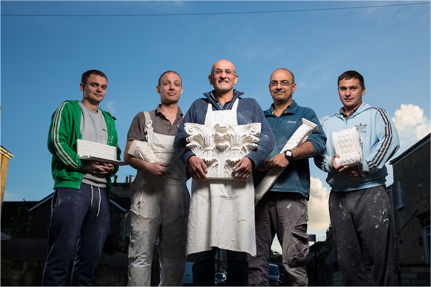 artistic plastercraft team