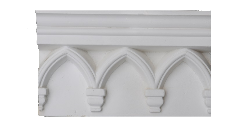 cornice plaster gothic Bath