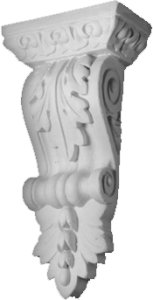 corbels plaster Bath