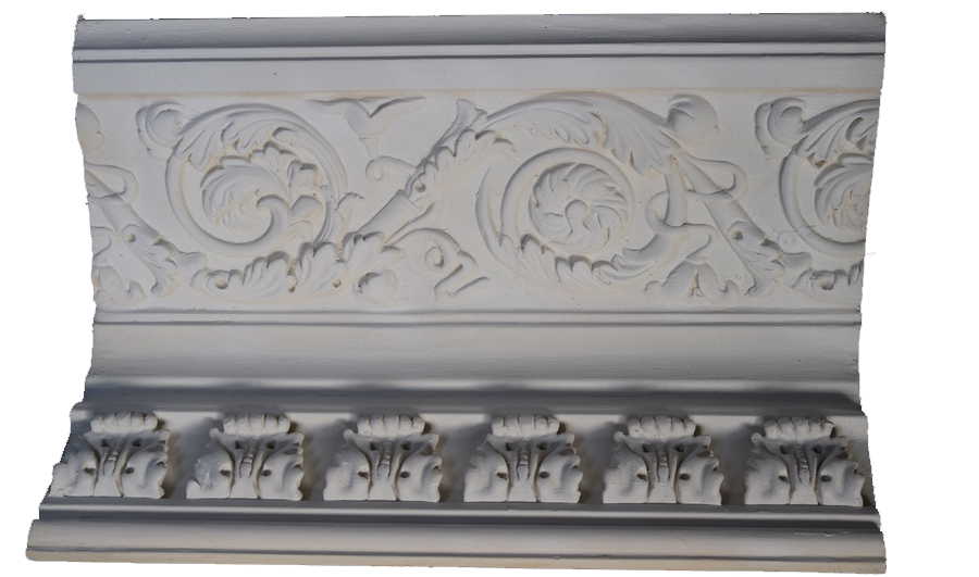 Victorian Scroll and Leaf Ref. No. EC27 – P 235 x D 160